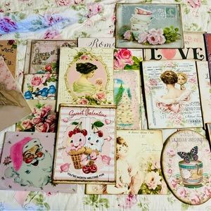 Bundle Shabby Chic Signs